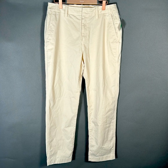 The Gap, Downtown mid-rise Khakis, women’s pants size 8, NWT, - Picture 5 of 12